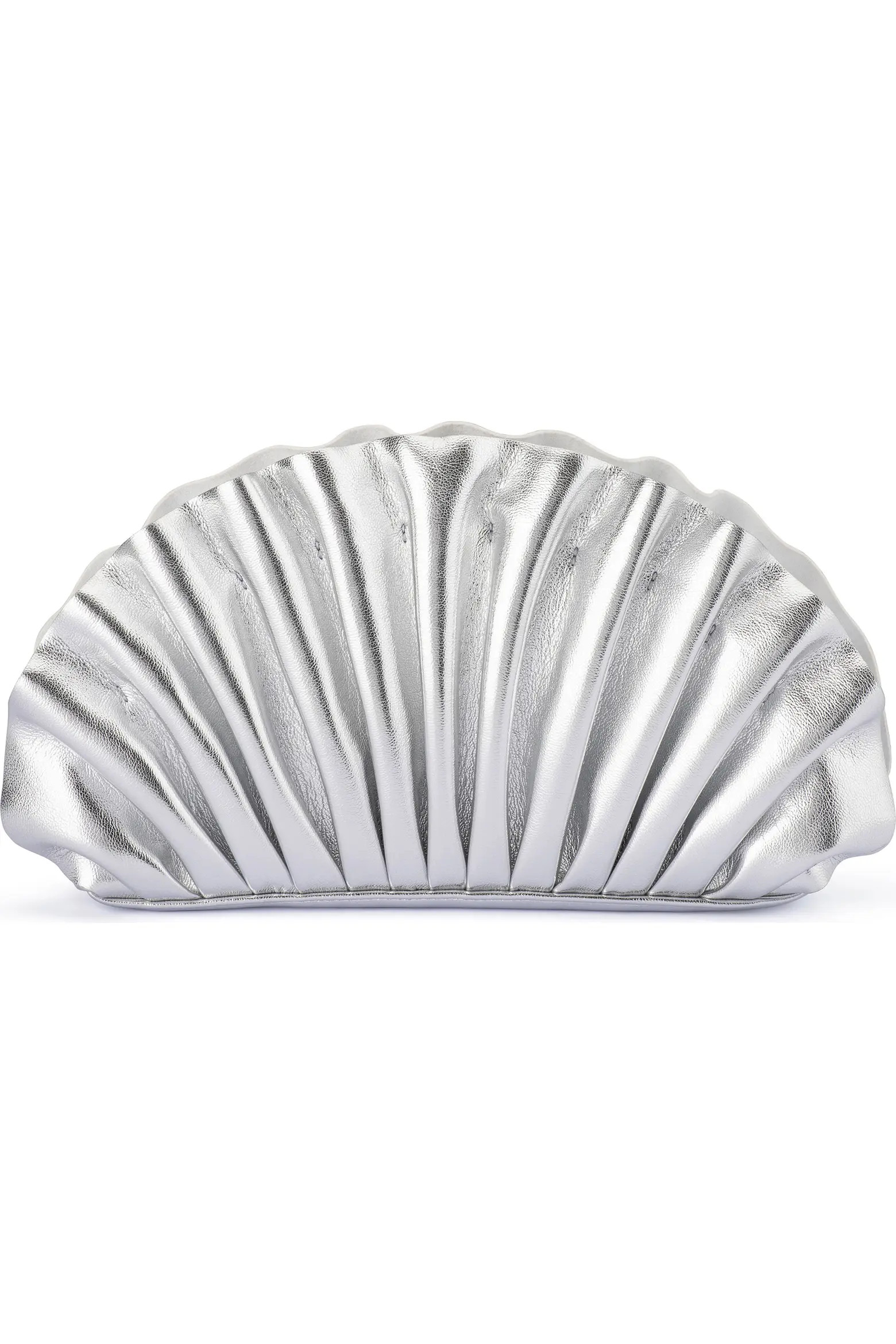 Hollie Pleated Faux Leather Frame Clutch (Women) | Nordstrom | Nordstrom