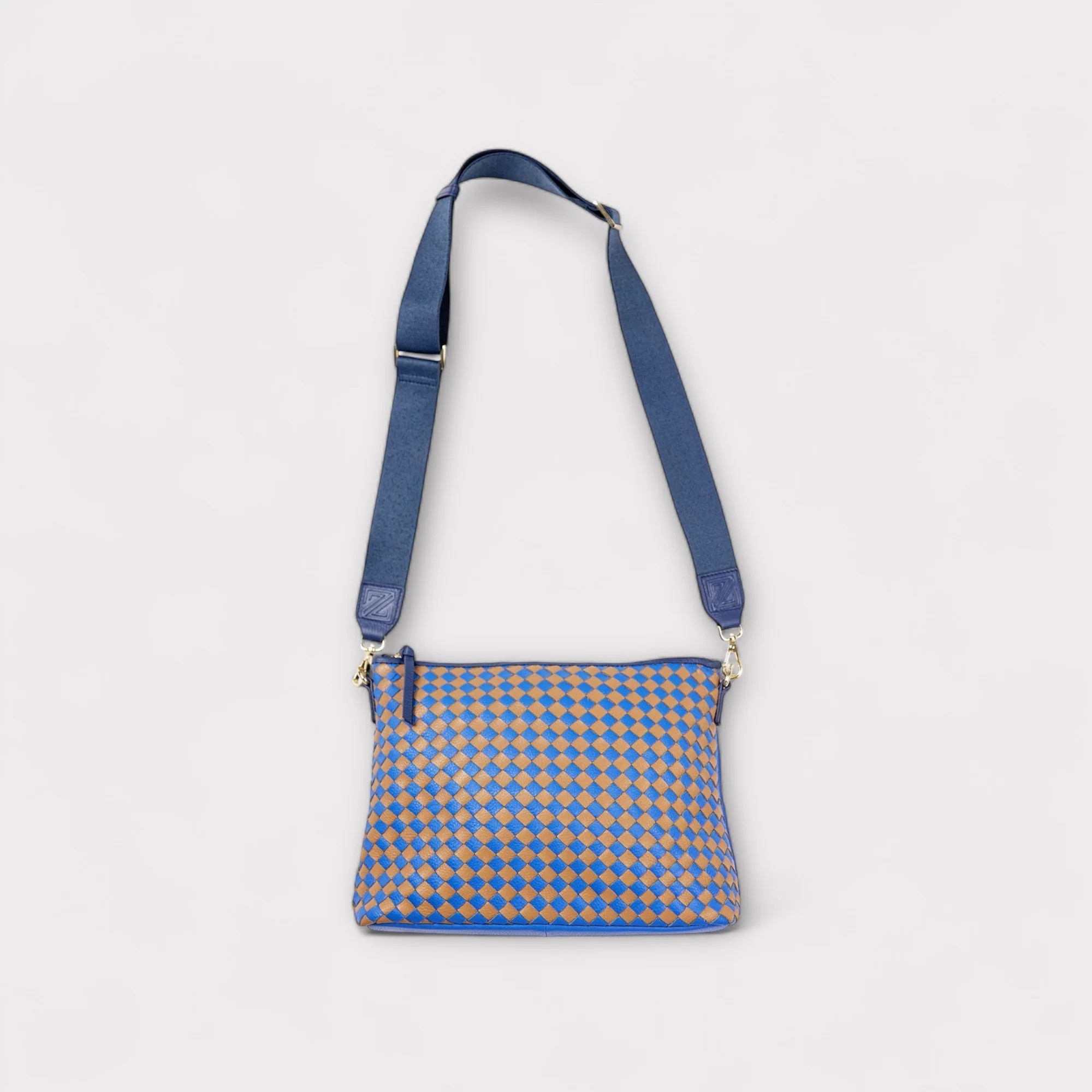 Call it a Comeback Crossbody Azure | Capital Z LLC
