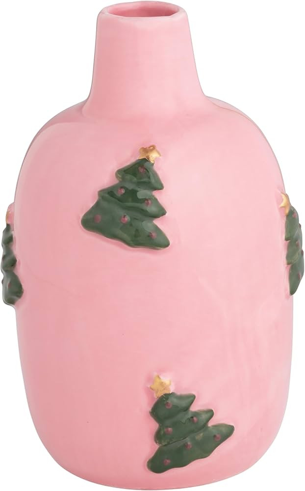 Mud Pie Christmas Tree Icon Vase | Amazon (US)