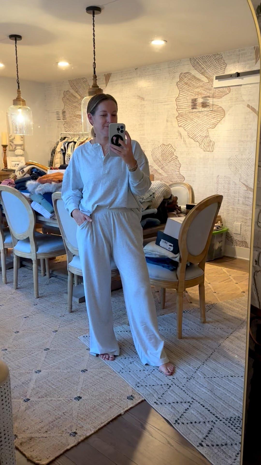 15/10. No notes. 
In mediums; regular length  

#LTKootd #LTKselfcare #LTKFindsUnder50