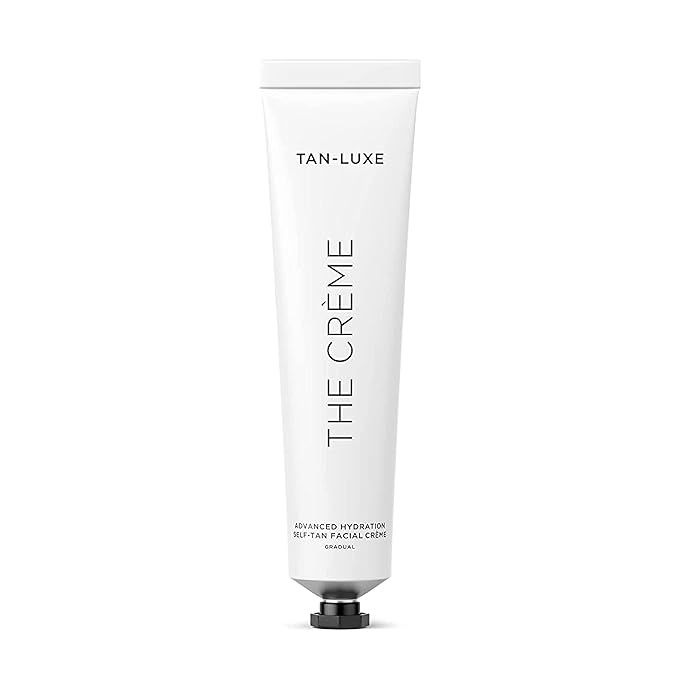 TAN-LUXE The Crème - Advanced Hydration Gradual Self-Tan Facial Crème, 65ml - Cruelty & Toxin F... | Amazon (US)