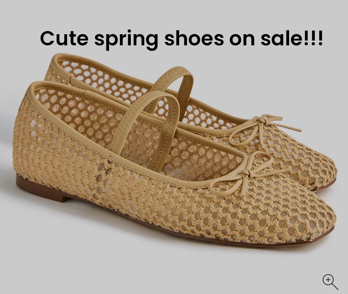 I am loving these cute shoes for spring! I love wearing flats with dresses, skirts, and white jeans! Bonus; these are on major sale!!!👏🏻👏🏻

#LTKOver40 #LTKootd #LTKSeasonal