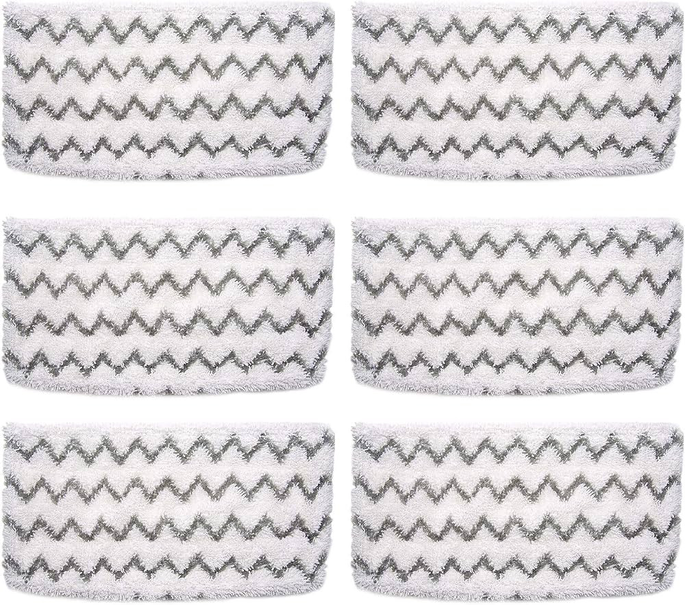 BIHARNT 6 Pack Steam Mop Replacement Pads for Shark Steam Mop S1000 S1000A S1000C S1000WM S10001C... | Amazon (US)
