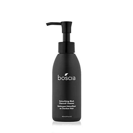 boscia Detoxifying Black Charcoal Cleanser - Vegan, Cruelty-Free, Natural and Clean Skincare Activat | Walmart (US)