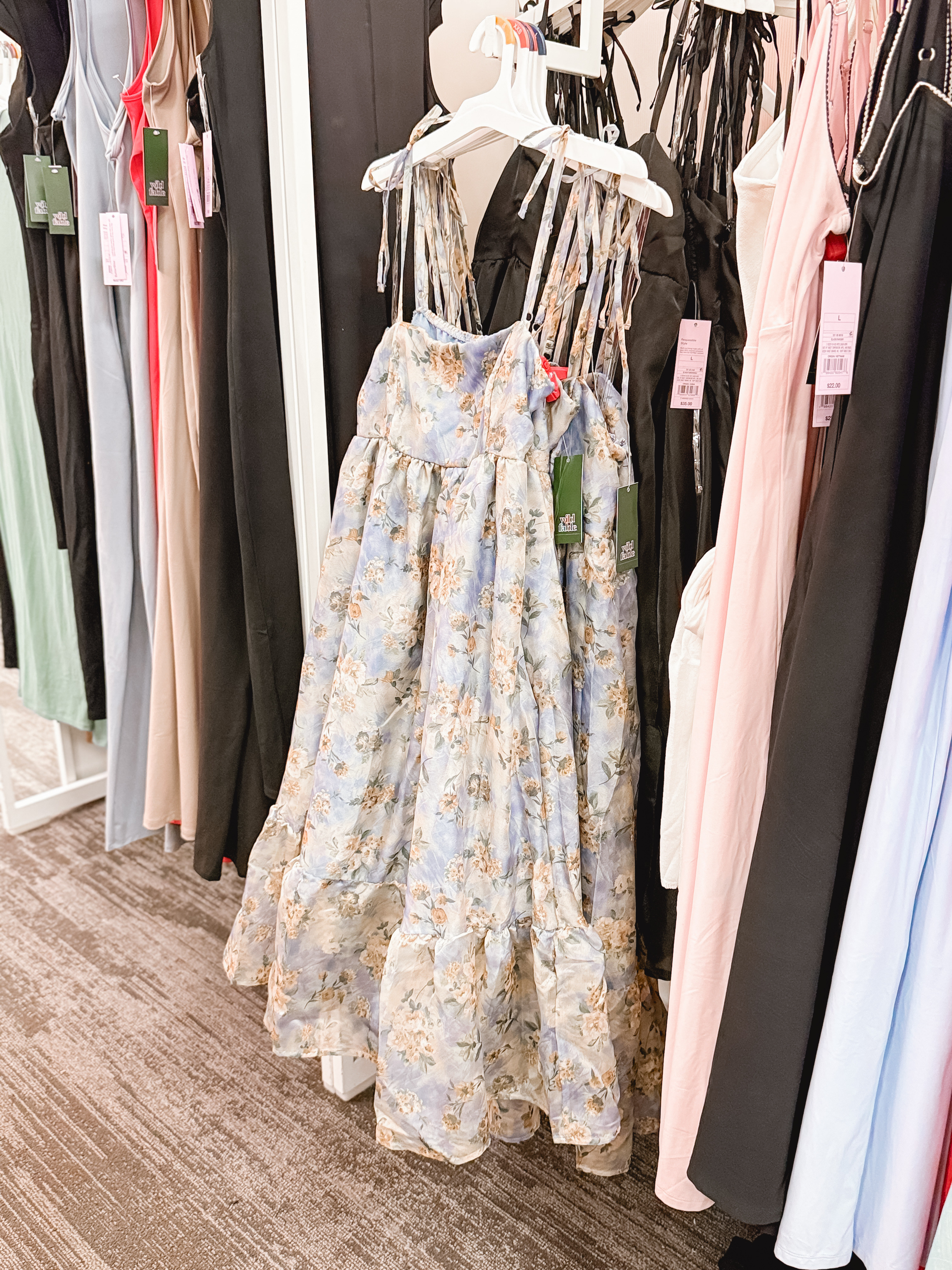 Midi babydoll dress at Targett

#LTKStyleTip