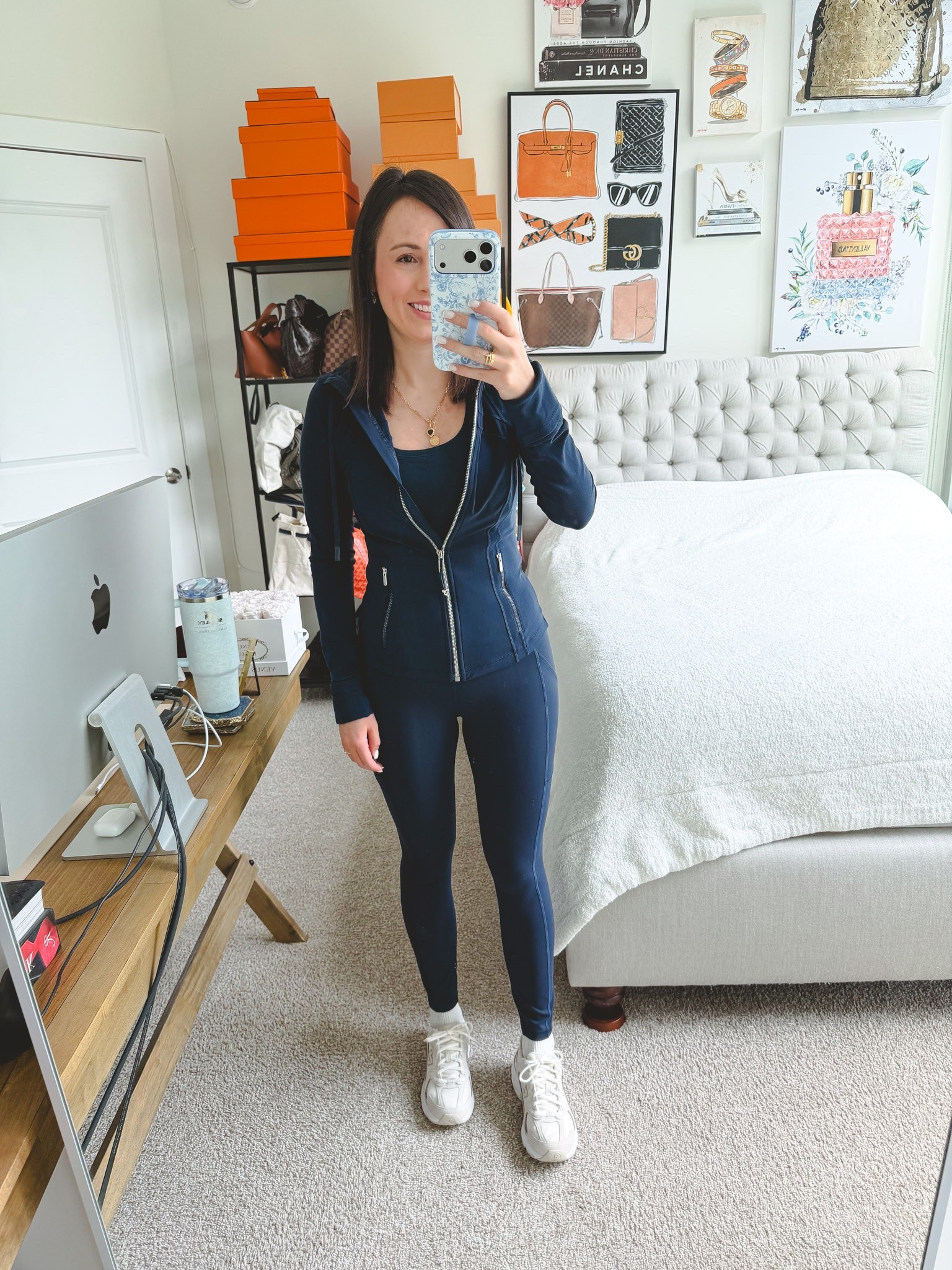Lululemon outfit in True Navy

#LTKSeasonal #LTKootd