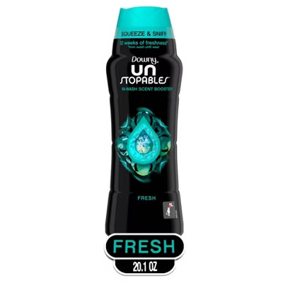 Downy Unstopables In-Wash Fresh Scented Booster Beads | Target