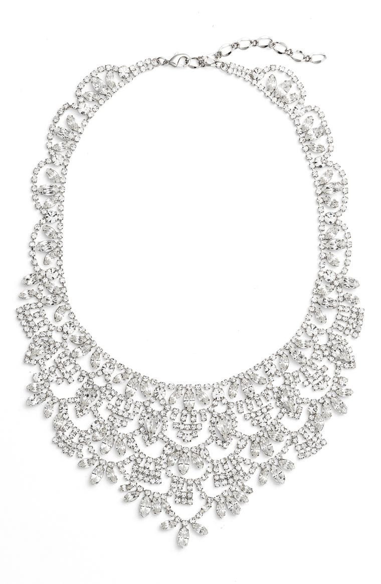Crystal Bib Necklace | Nordstrom