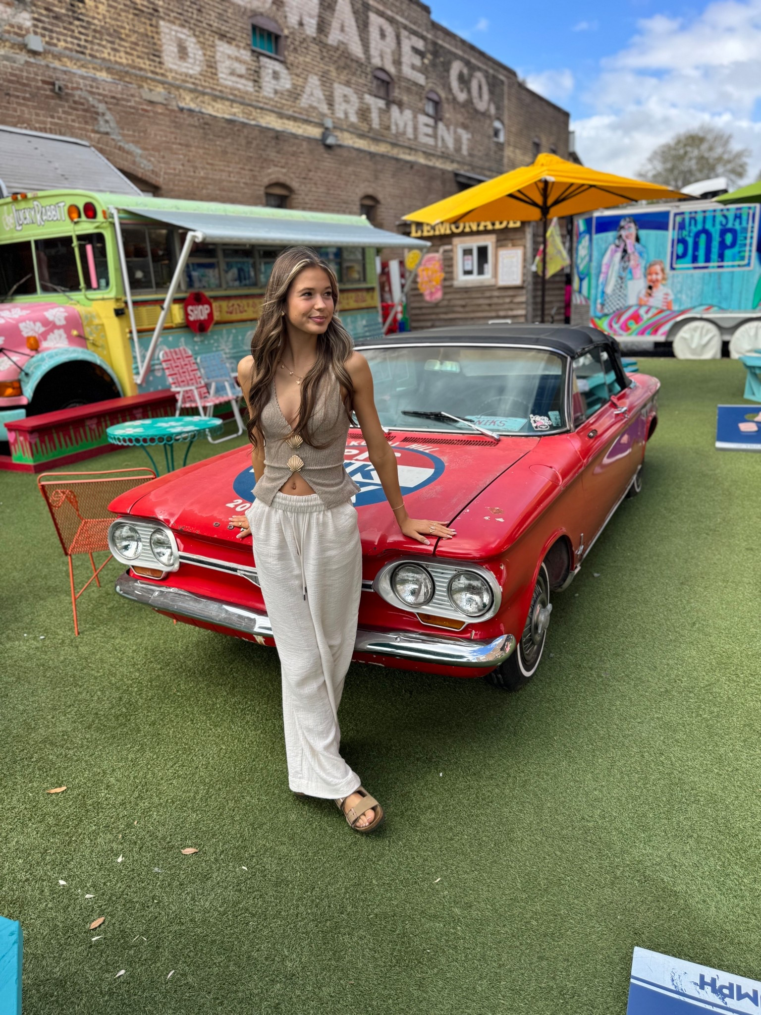 Loving this fit on my daughter ✔️

Outfit// Spring Fashion// Spring Outfit// Vacation Outfit// Linen pants// Comfy Outfit 

#LTKKids #LTKTravel