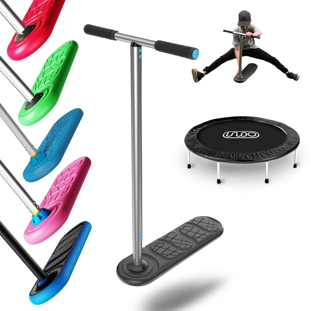 The Indo Trick Scooter - Trampoline Scooter -Stunt Scooter for Teens, Kids and Adults - Pro Trick... | Amazon (US)