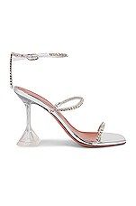 Gilda Glass Sandal | FWRD 