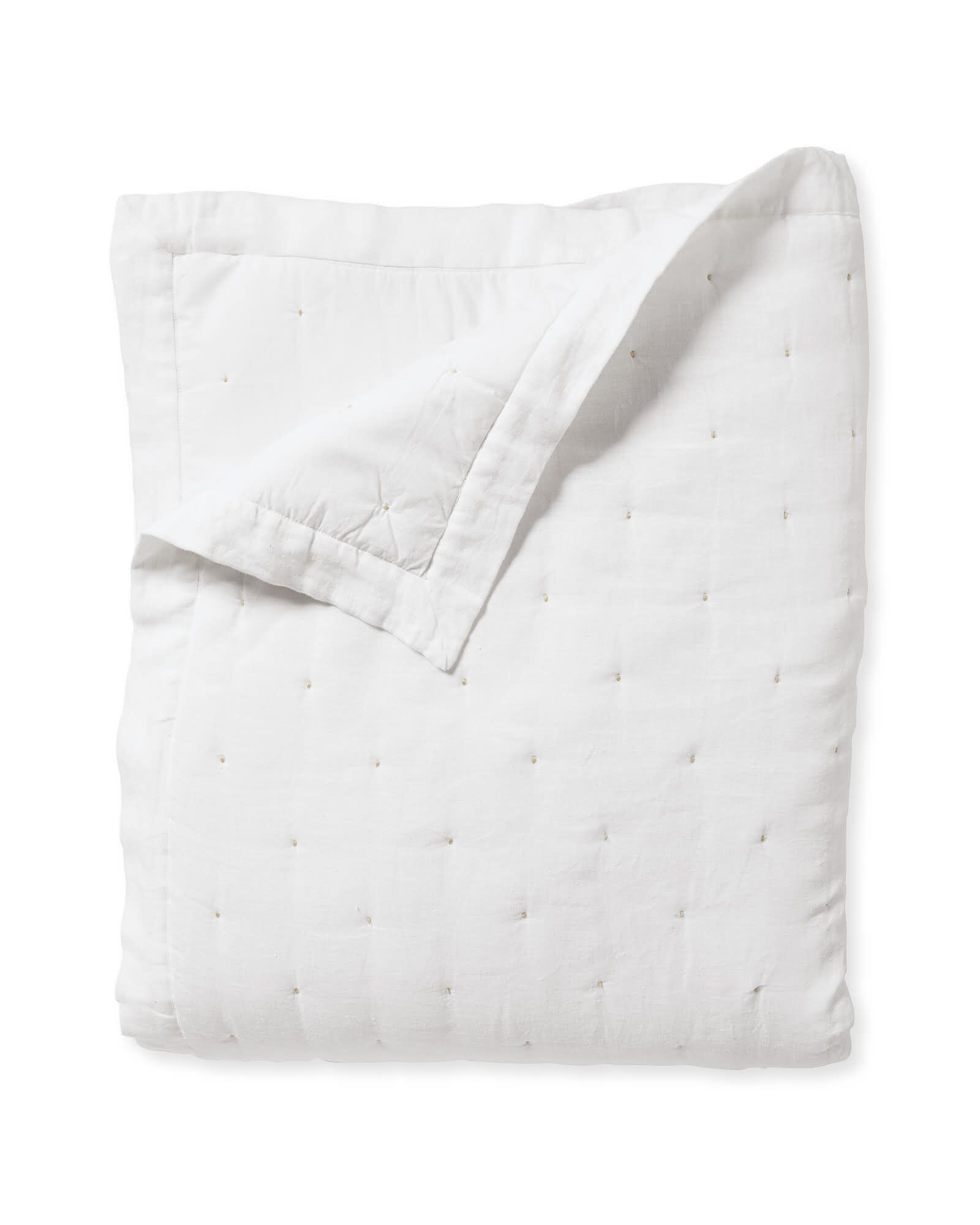 Sutter Linen Quilt | Serena and Lily