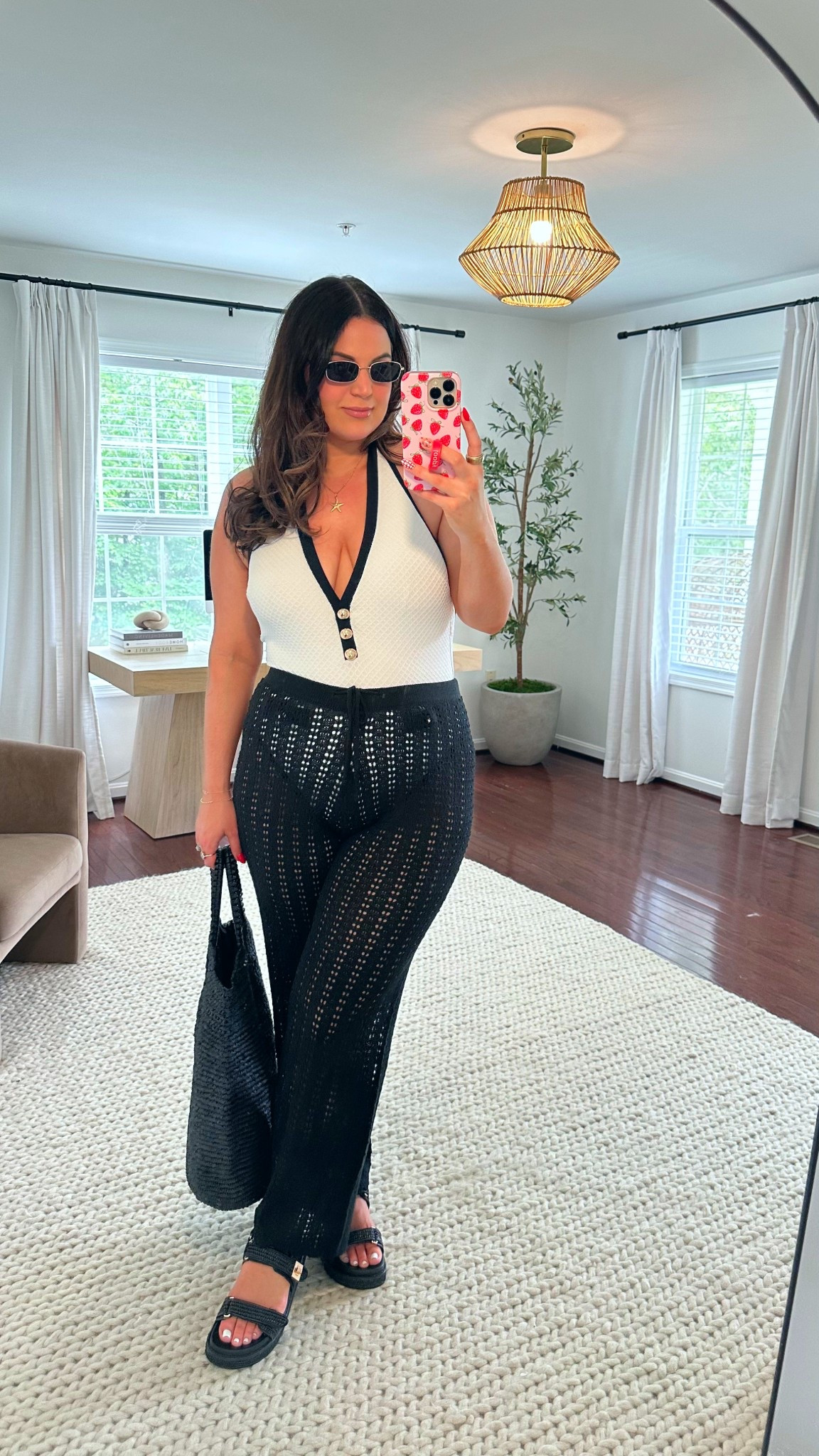 Midsize vacation outfit! I shared this swimsuit in a recent swimwear haul but it’s SO good it desevered its own moment 👏 It’s so comfy and fits my long torso so well! You can use the code lovekelly to save at Cupshe 

Swimsuit - xl
Cover up - xl
Sandals - 9
*similar bags 

Vacation outfit, vacation style, vacation fashion, midsize, midsize outfit, midsize fashion, swimwear fashion, swimwear haul, midsize swim, Cupshe swimsuit 




#LTKSwim #LTKMidsize #LTKSummerEdit