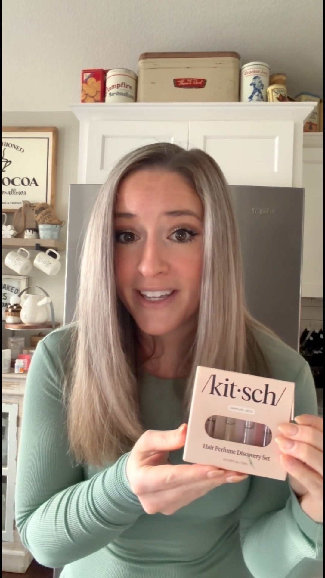 POV: You just found out hair perfume exists and now you’ll never be the same 🤯
Because why should only my body smell amazing?? This subtle, not-overpowering scent has me OBSESSED and the discovery kit lets you test all 4 before committing to a full size. Genius.

#LTKmorningroutine #LTKdayinmylife #LTKgrwm