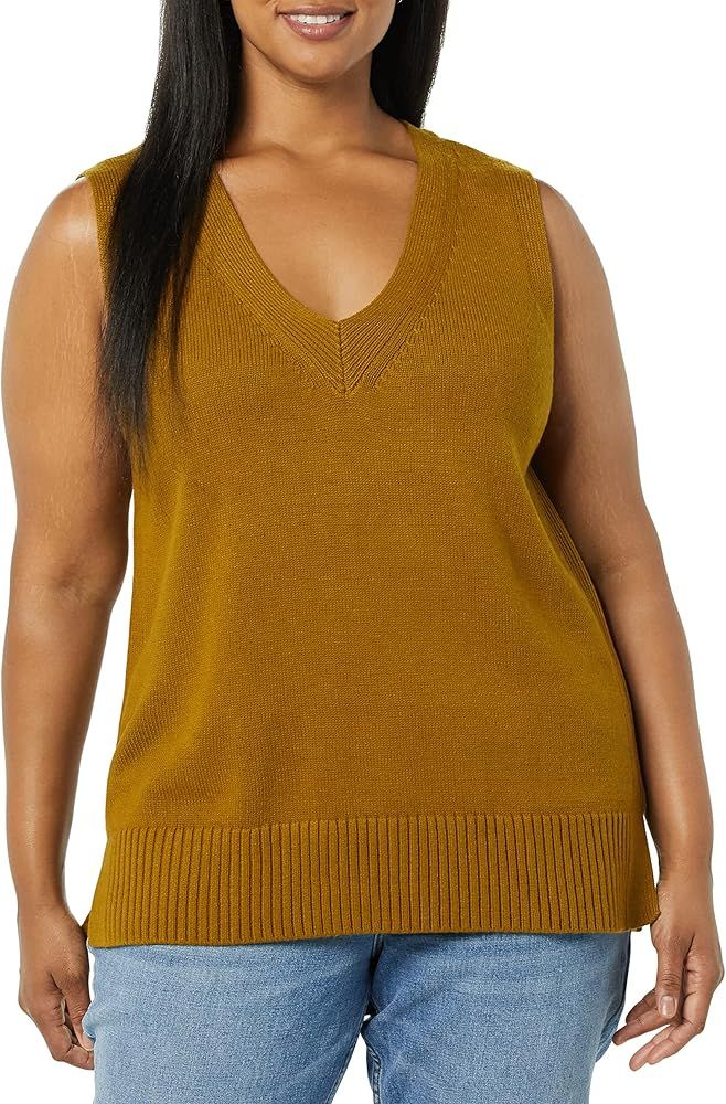 Amazon Essentials Women's Ultra Soft Sweater Vest (Previously Daily Ritual) | Amazon (US)