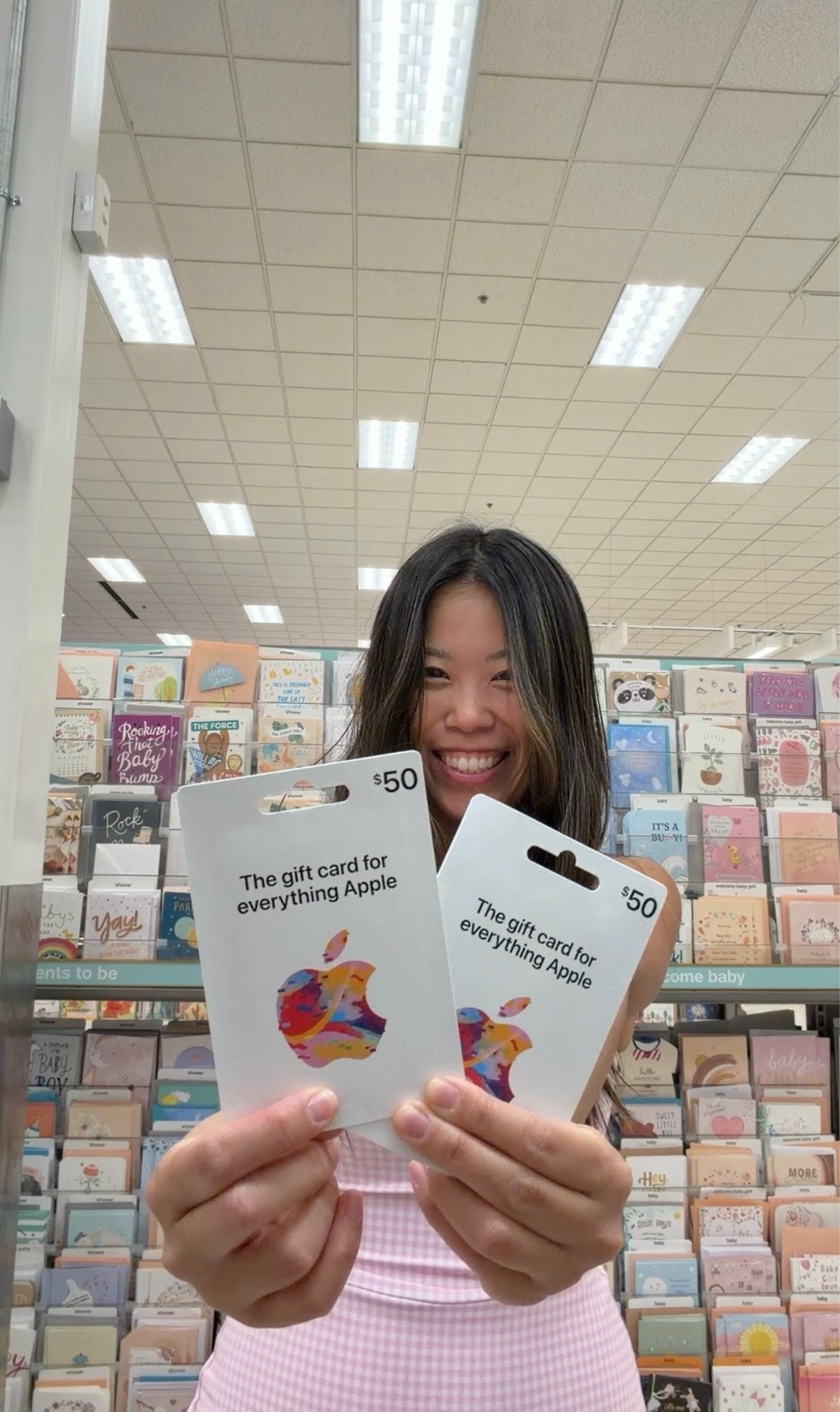 #ad A little “just because” gift for Super Dad. ❤️ Apple Gift Card from @Target makes gifting easy while still letting him pick exactly what he wants, from Apple Music and Apple TV to a new pair of AirPods. 🍎🎁 #TargetPartner #GiftCard @shop.ltk