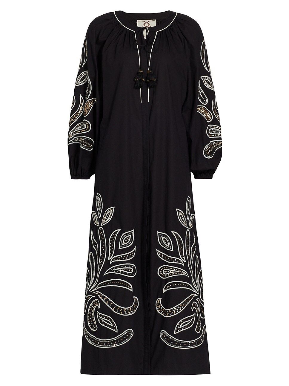 Kali Embroidered Maxi Dress | Saks Fifth Avenue