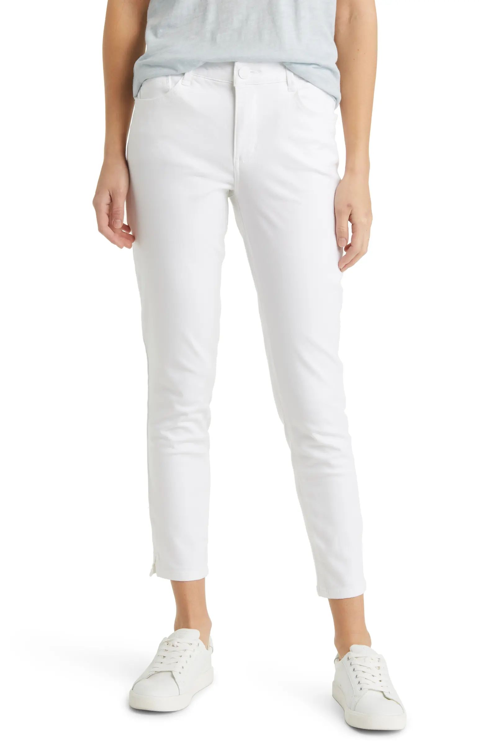 'Ab'Solution High Waist Ankle Skinny Pants | Nordstrom