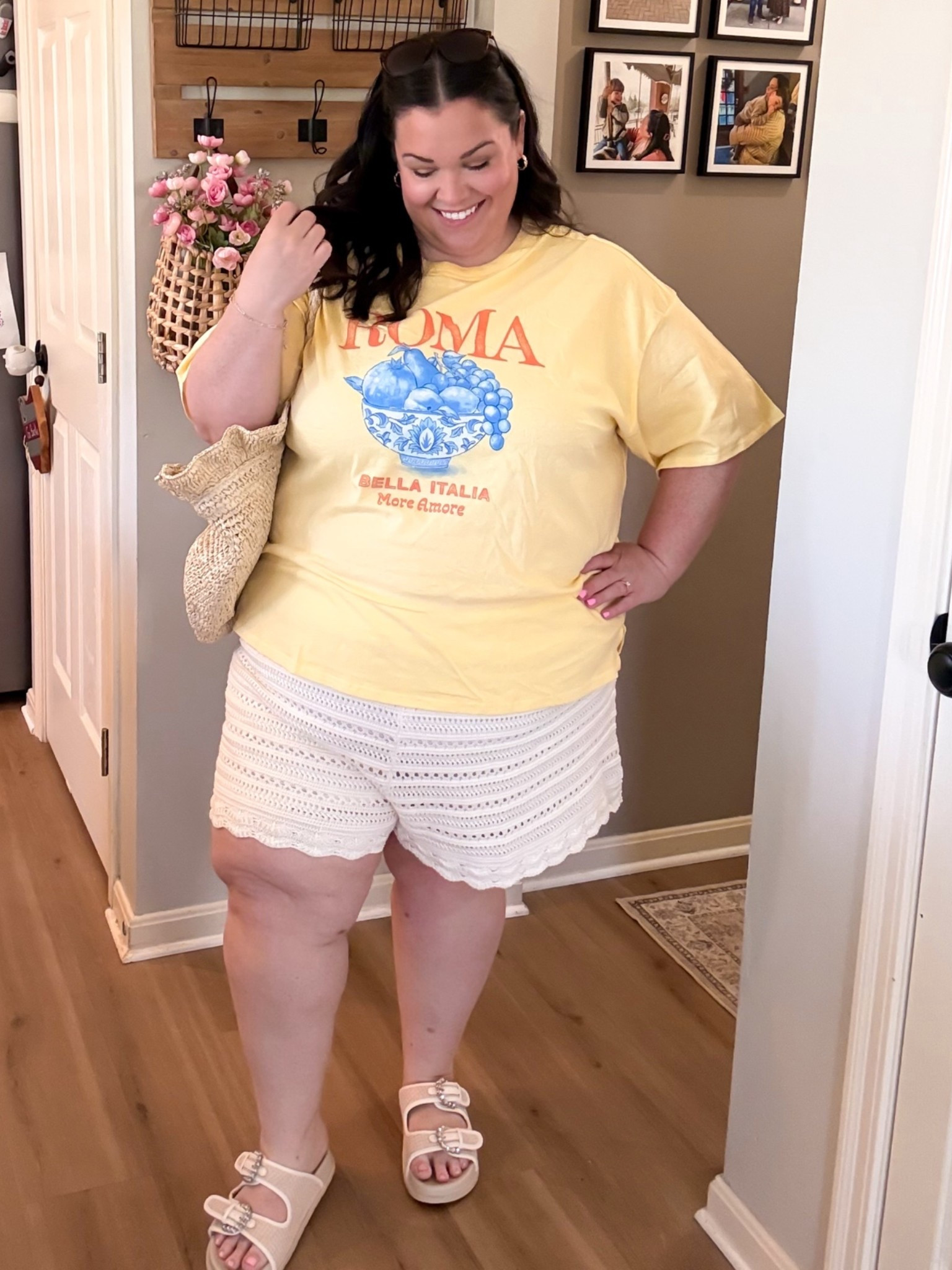 Old navy Memorial Day weekend sale faves! Their graphic tees are my favorite. I wear a 3x

#LTKPlusSize #LTKPetite #LTKSaleAlert