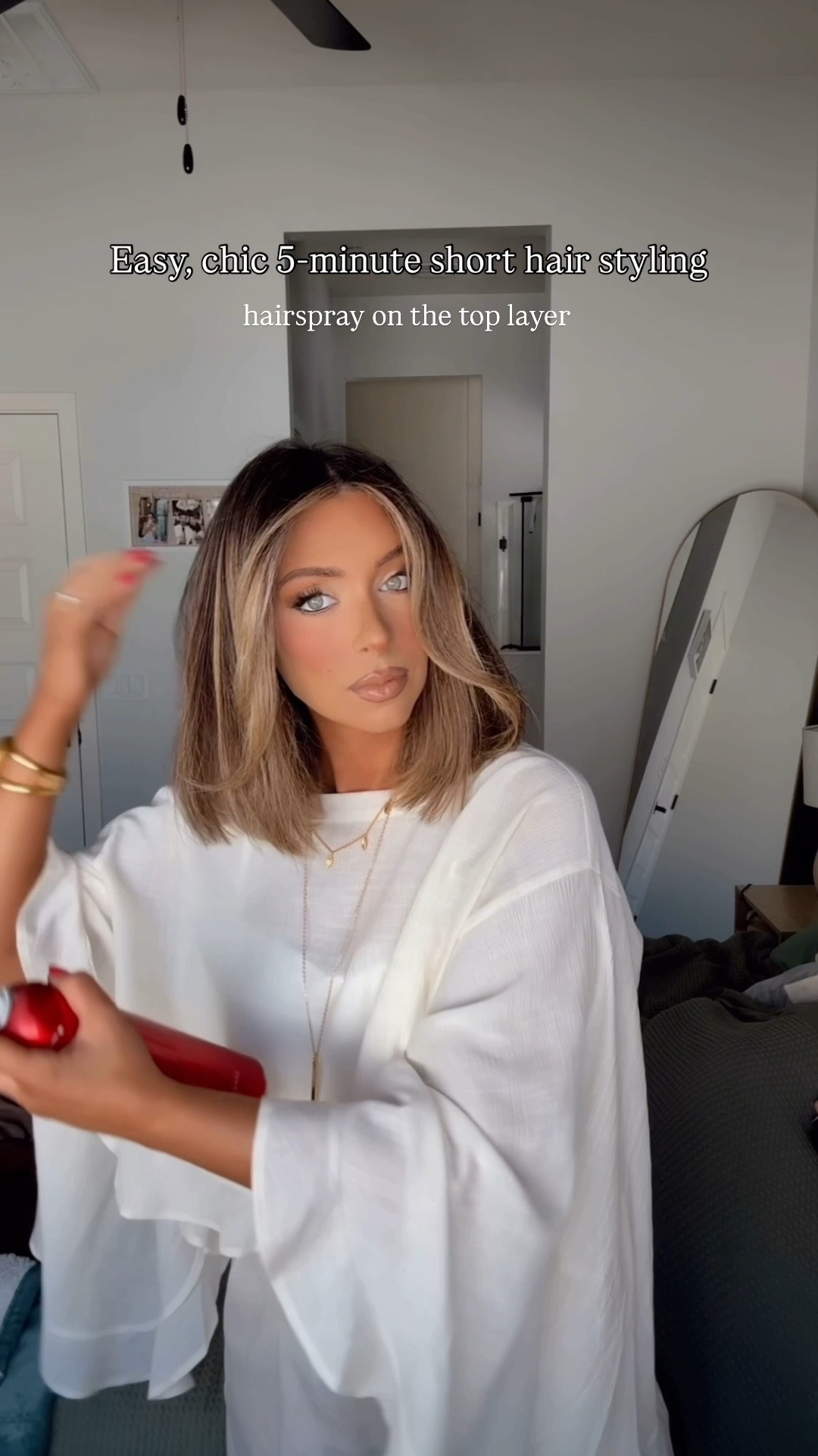 Styling my hair in 5 minutes 🫶🏼

#LTKselfcare #LTKBeauty #LTKmorningroutine