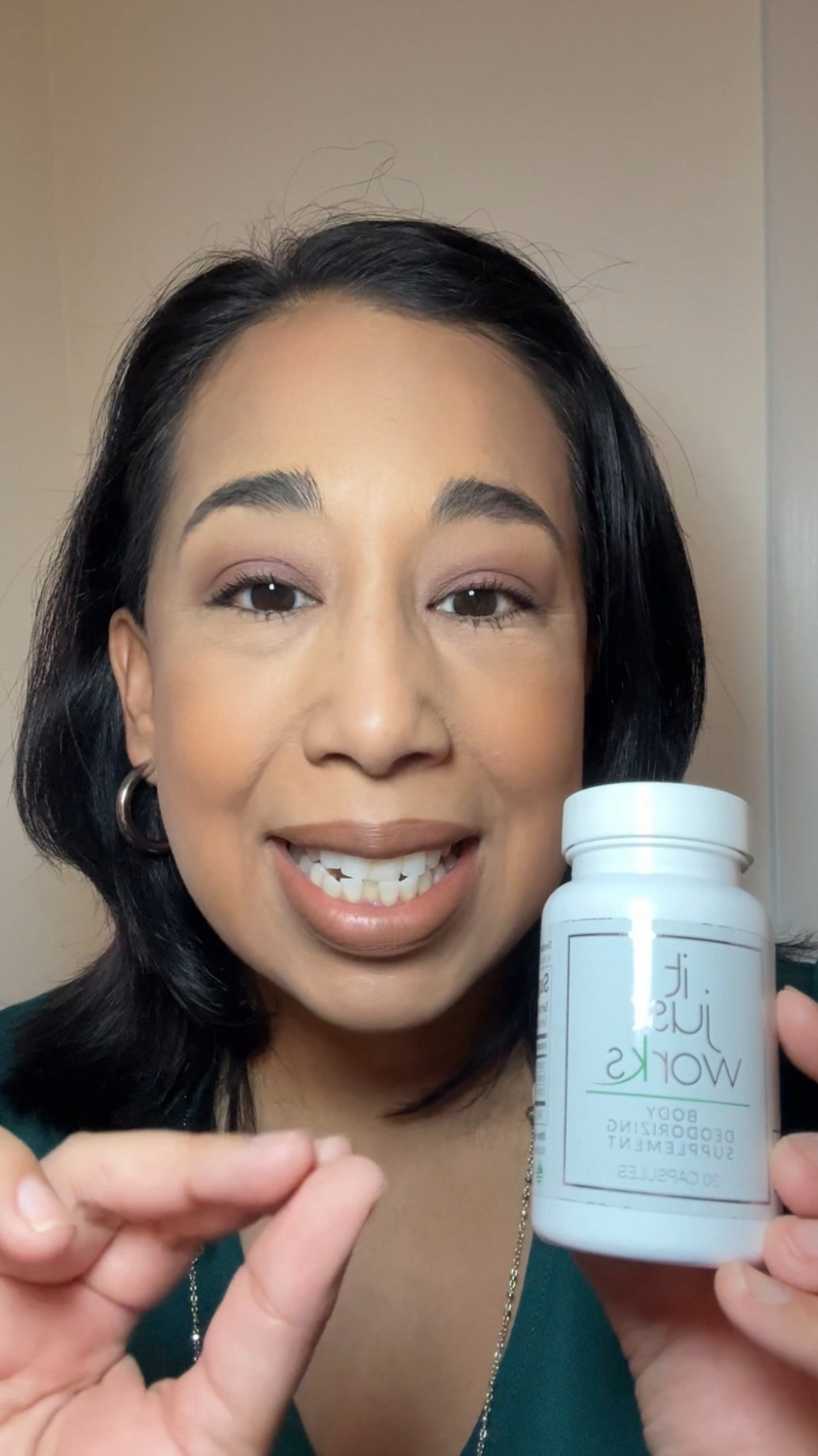 Let’s be real… deodorant can only do so much. 🫣 I’ve been adding It Just Works to my daily routine and love knowing I’m fresh from the inside out — no matter what the day brings! 🌿 Just 3 simple ingredients: chlorophyll, mint, and parsley. Linked it for you on my LTK if you want to check it out! #itjustworksdeodorant

#LTKBeauty #LTKOver40 #LTKFindsUnder50
