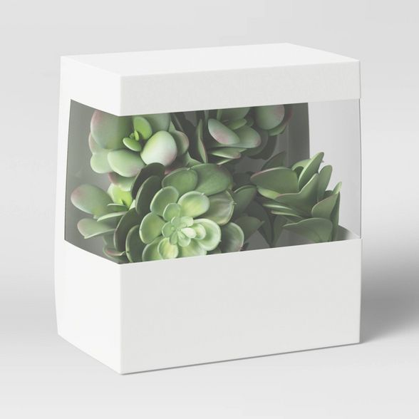 1.5" x 3.5" Set of 10 Artificial Succulent Fillers - Threshold™ | Target