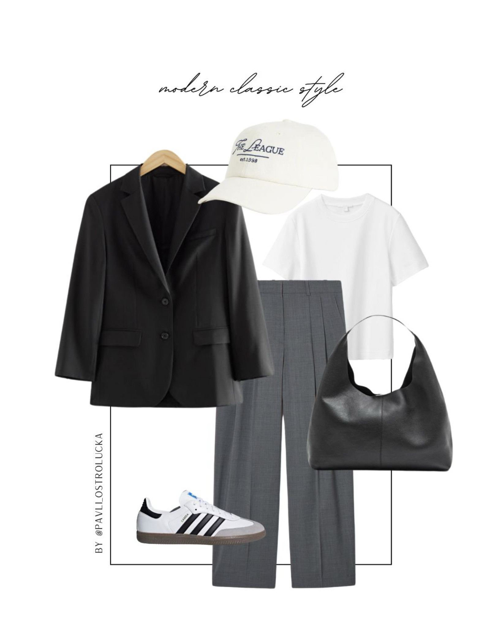 Casual chic style inspo >> 

Fashion on a budget, high street fashion, capsule wardrobe, adidas samba, black blazer 

#LTKworkwear #LTKstyletip #LTKeurope