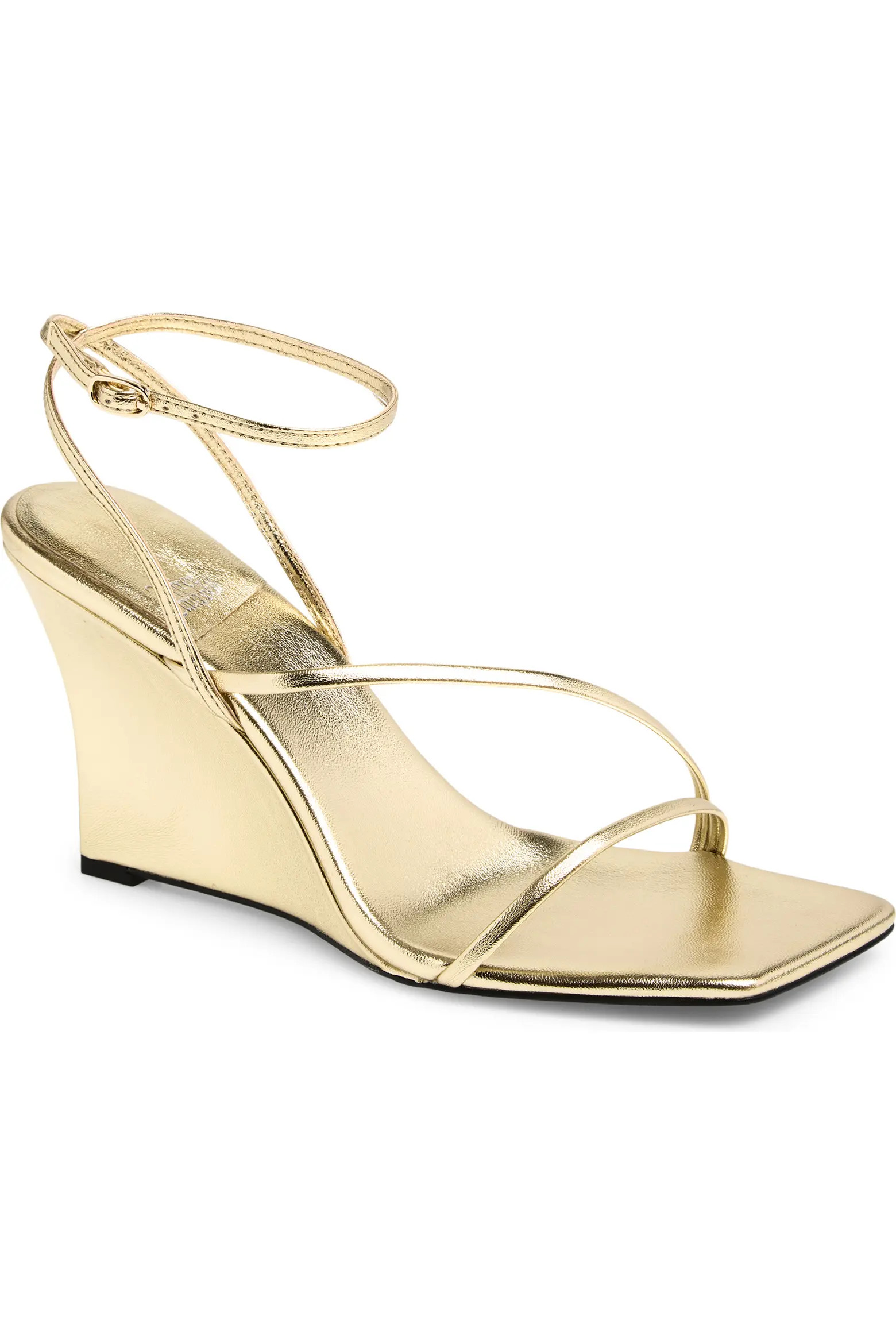 Jeffrey Campbell Highlight Ankle Strap Wedge Sandal (Women) | Nordstrom | Nordstrom
