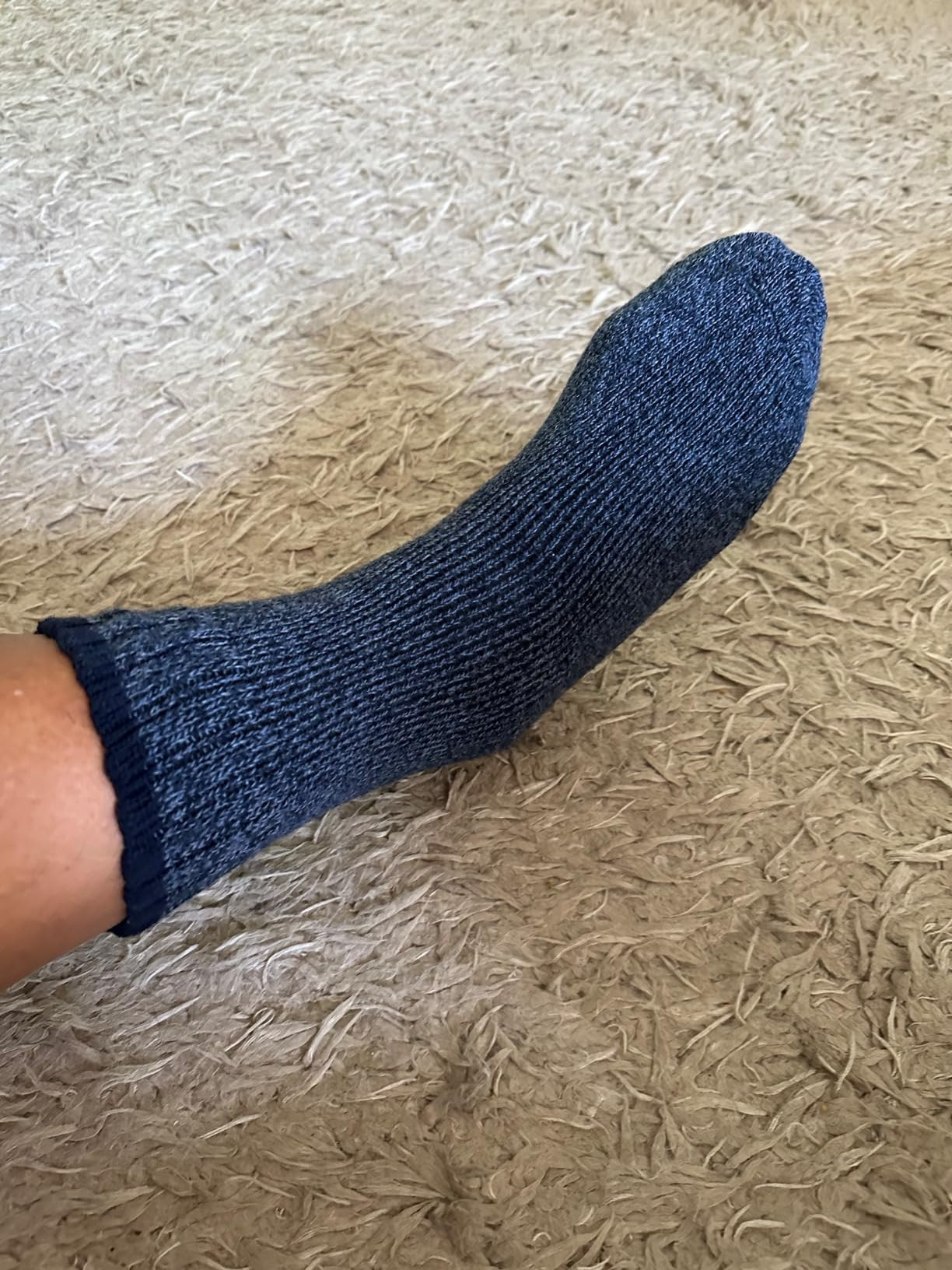 5 Pack Merino Wool Socks - Men's Winter Warm Thermal Hiking Socks for Camping and Cozy Wear | Amazon (US)