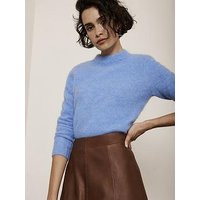 Mint Velvet Fluffy Crop Jumper | Very (UK)