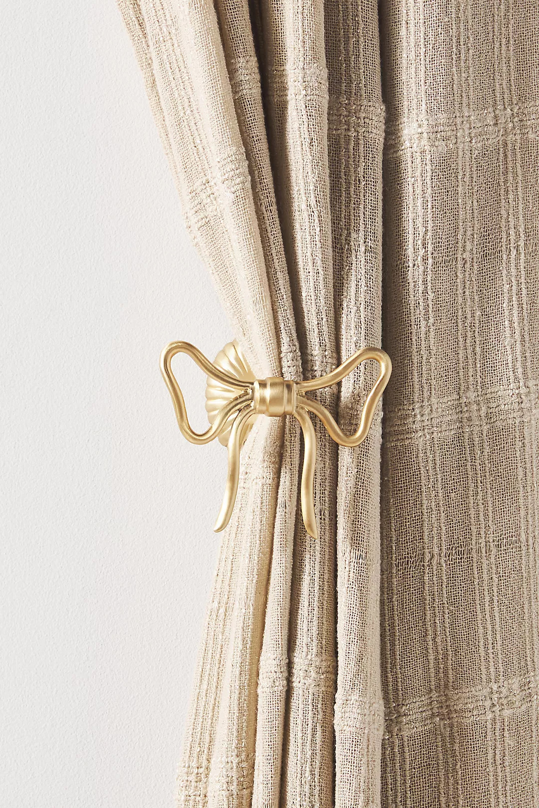 Natalia Bow Tieback | Anthropologie (US)
