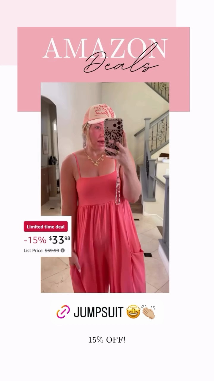 Cute jumpsuit with pockets! Looks like FP! And it’s on deal today!

#LTKMidsize #LTKSeasonal #LTKSaleAlert