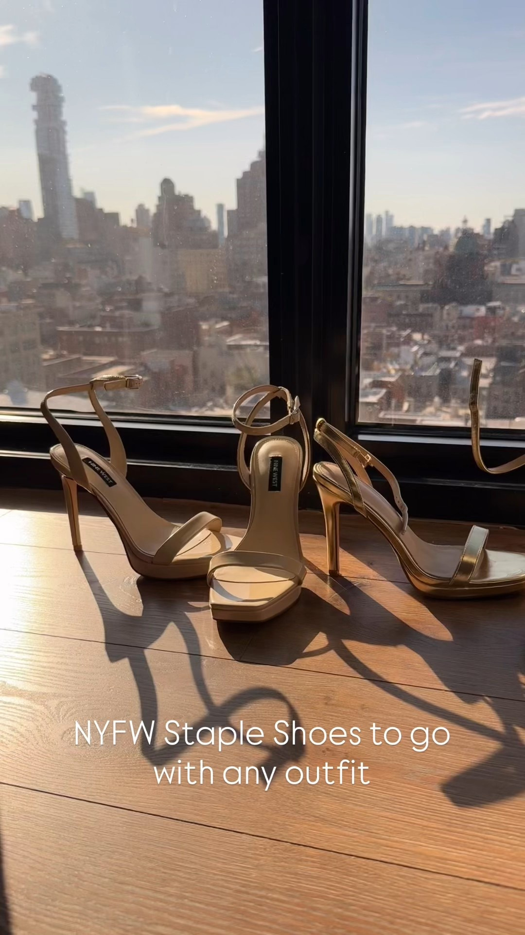 ✨ NYFW Wardrobe Essentials ✨ Build your time capsule wardrobe. Think chic black pumps, sleek leather boots, neutral strappy heels, and timeless sneakers—pieces that anchor your closet and elevate every outfit.

A capsule shoe collection isn’t just practical, it’s stylish sustainability: shoes that never go out of style, that pull together every outfit without overthinking. My NYFW picks are versatile, durable, and endlessly wearable—the kind you’ll pack for fashion week but wear on repeat all year long. 🖤👠


#NYFW #NYFW2025 #NewYorkFashionWeek #NYFWStyle #NYFWLooks #NYFWStreetStyle
#CapsuleWardrobe #WardrobeStaples #ClosetEssentials #CapsuleCloset #TimelessStyle #SeasonlessStyle #MinimalStyle

#LTKNYFW #LTKFindsUnder50 #LTKSeasonal