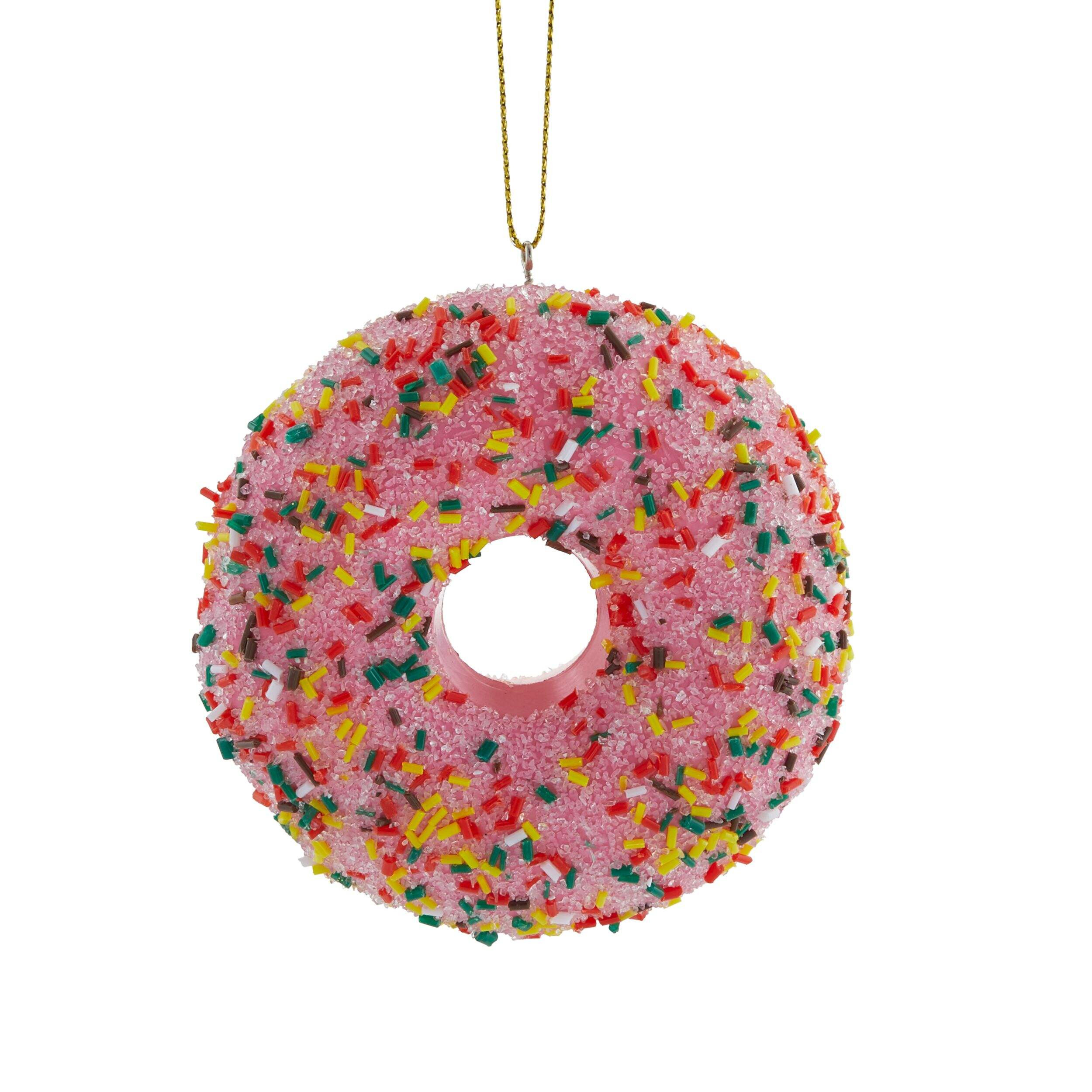 CANVAS Brights Collection Sprinkled Donut Christmas Ornament, Multi-Colour, 3 1/2-in | Canadian Tire