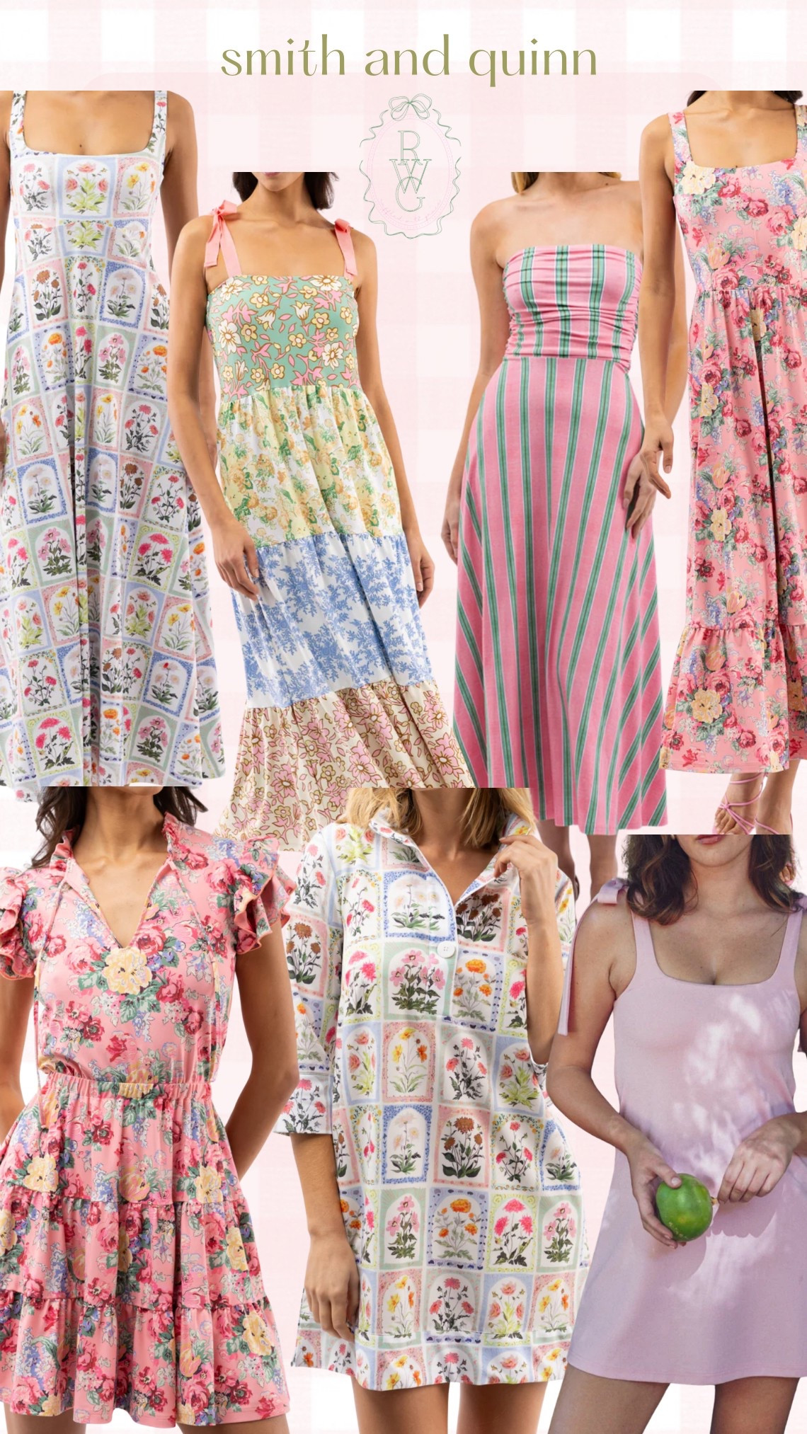 Smith and Quinn’s latest drop is perfect for spring! The most fun pastels and prints make for a very happy closet! 

Code : ASHLEY15

Linking my favorites from the collection. I usually wear a small in everything and I’d say the brand runs true to size. These dresses and tops are perfect for packing because the material does not wrinkle!!

#LTKFindsUnder100 #LTKStyleTip #LTKTravel