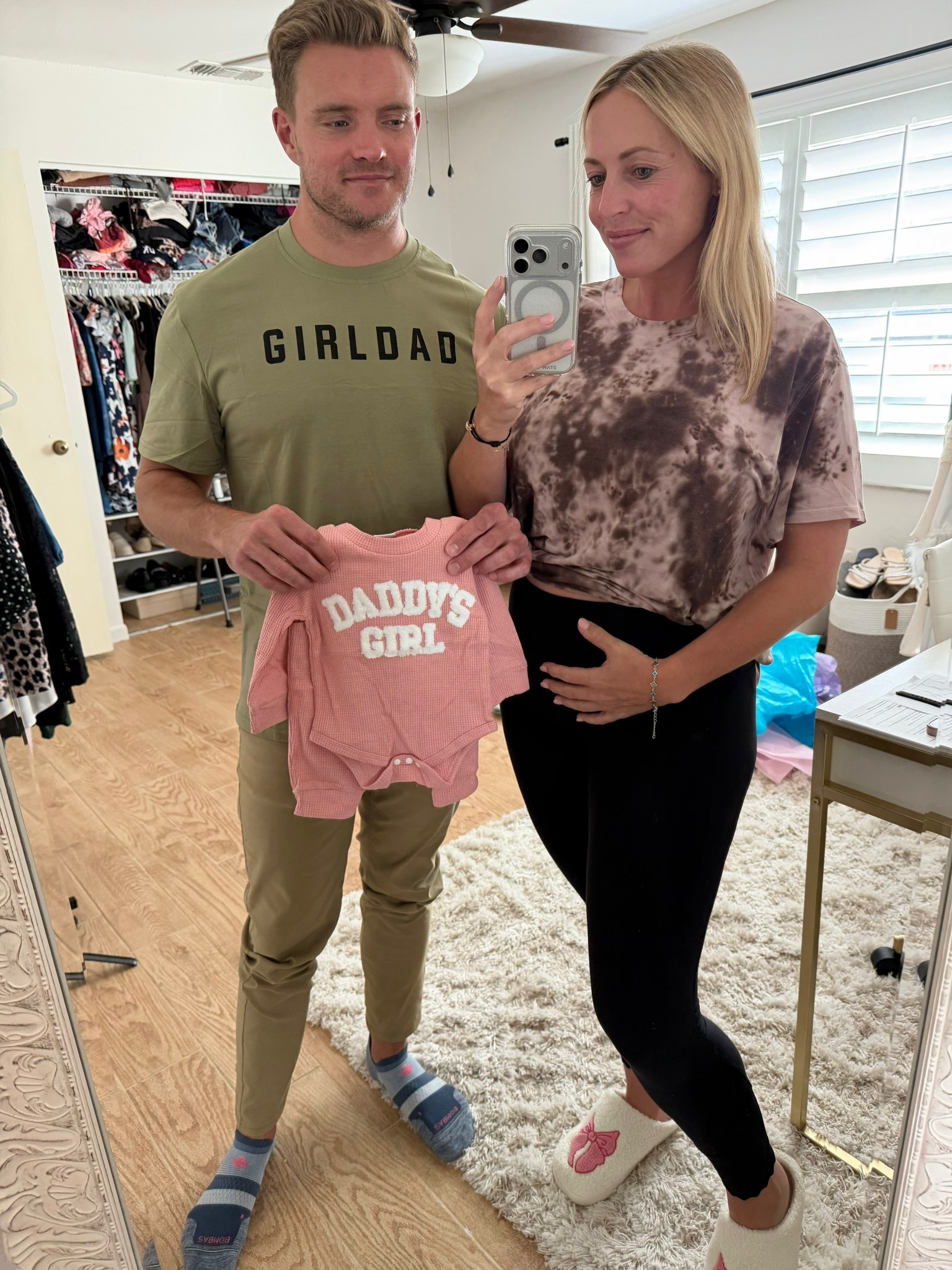 Gender reveal! 17 weeks pregnant with our baby girl 



#LTKBaby #LTKdayinmylife #LTKBump