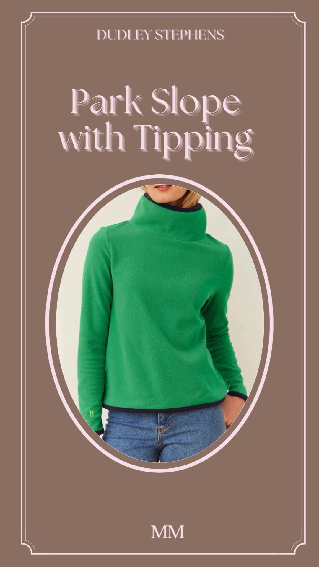 Jelly Bean Green Dudley Stephens Park Slope fleece with tipping detail styled for a polished everyday look. A cozy, elevated essential perfect for fall layering, casual outfits, and effortless chic style. [Dudley Stephens, Dudley Stephens Park Slope, green fleece pullover, Park Slope fleece, Dudley Stephens green, fleece sweater women, elevated casual outfit, fall outfit, winter outfit, cozy chic outfit, preppy style outfit, everyday outfit, casual chic outfit, layering essential, cold weather outfit, green sweater outfit, luxury loungewear, classic wardrobe staples, timeless style, polished casual look]

#LTKOver40