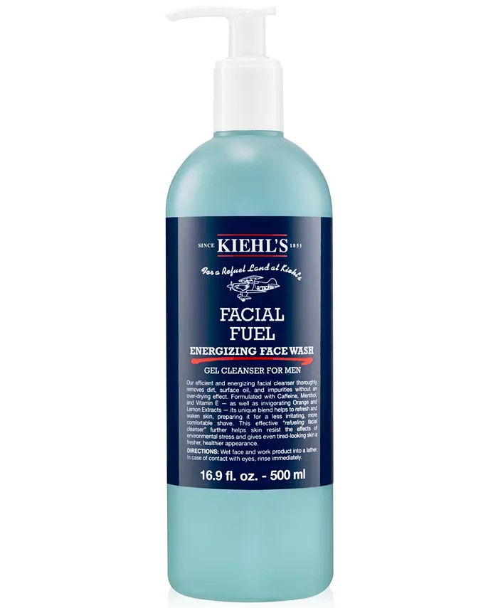 Kiehl's Since 1851 Facial Fuel Energizing Face Wash, 16.9-oz. & Reviews - Skin Care - Beauty - Ma... | Macys (US)