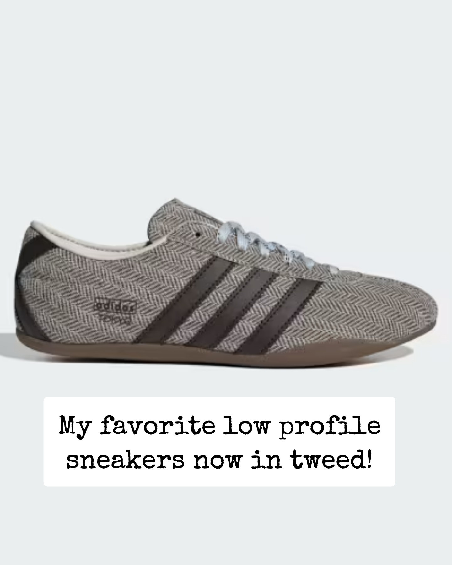My favorite sneakers are now in a tweed!  Ordered so fast!

#LTKSeasonal #LTKOver40 #LTKWorkwear