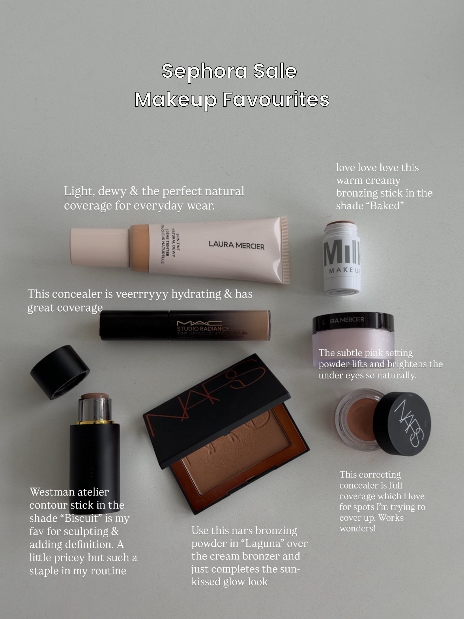 Sephora makeup recs that i’ve been loving 