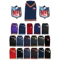 NFL Dog Sweater * PICK YOUR TEAM * Pet Puppy Football Team Fan Gear Vest Shirt | Bonanza (Global)