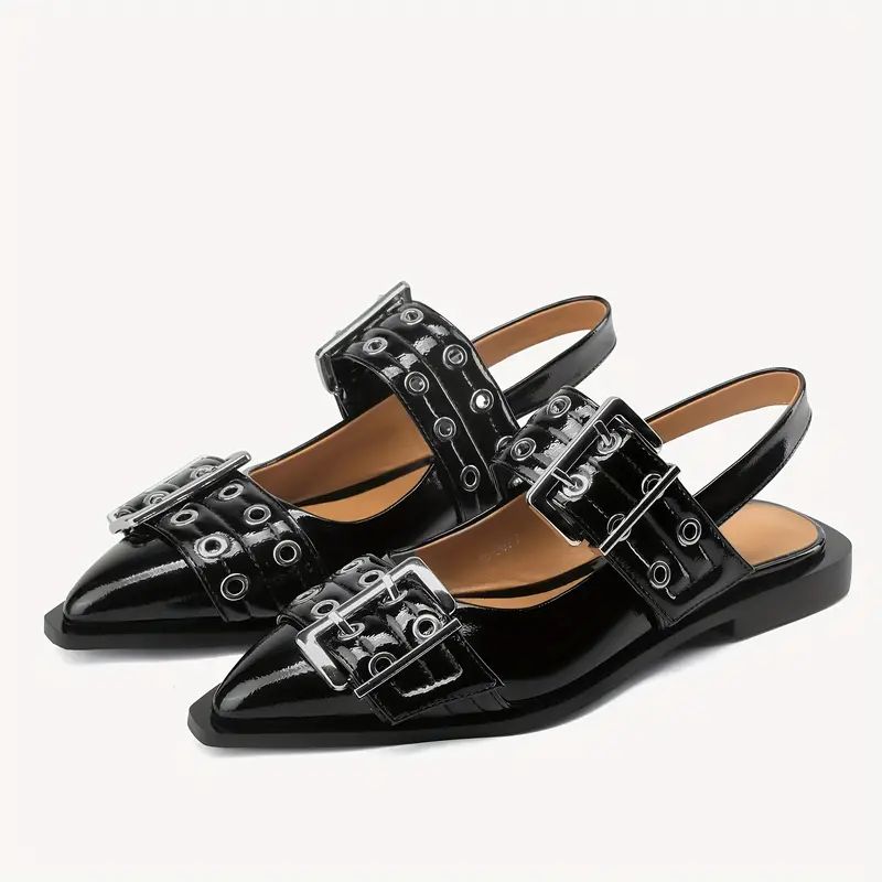 Women's Solid Color Trendy Sandals - Lightweight Ankle Strap Soft Sole Shoes | Temu Affiliate Program