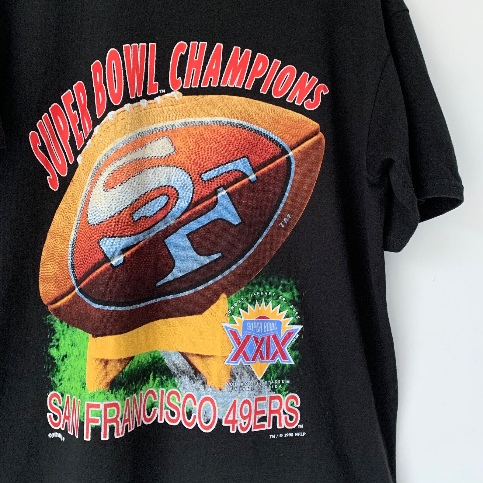 1995 San Francisco 49ers Superbowl champions shirt L retro | Etsy | Etsy (US)
