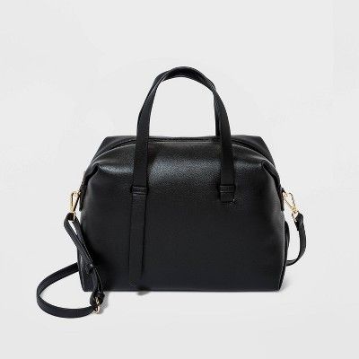 Soft Satchel Handbag - A New Day™ | Target
