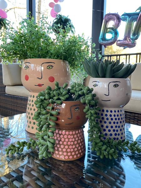 These cute planters are back this season at Target! 

#LTKunder50 #LTKSeasonal #LTKhome
