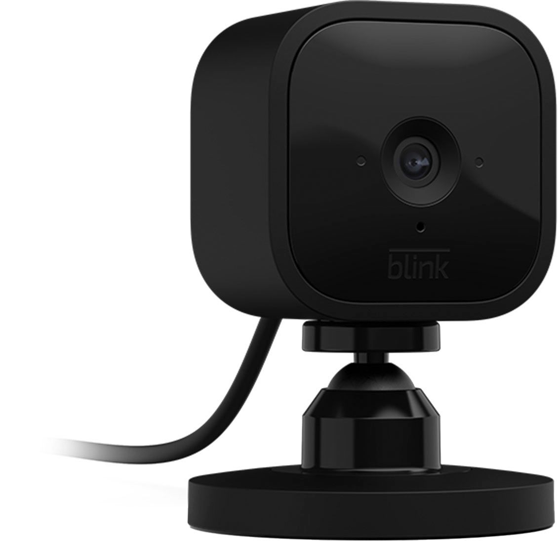 Blink Mini Indoor 1080p Wireless Security Camera Black B09N6V1FHG - Best Buy | Best Buy U.S.