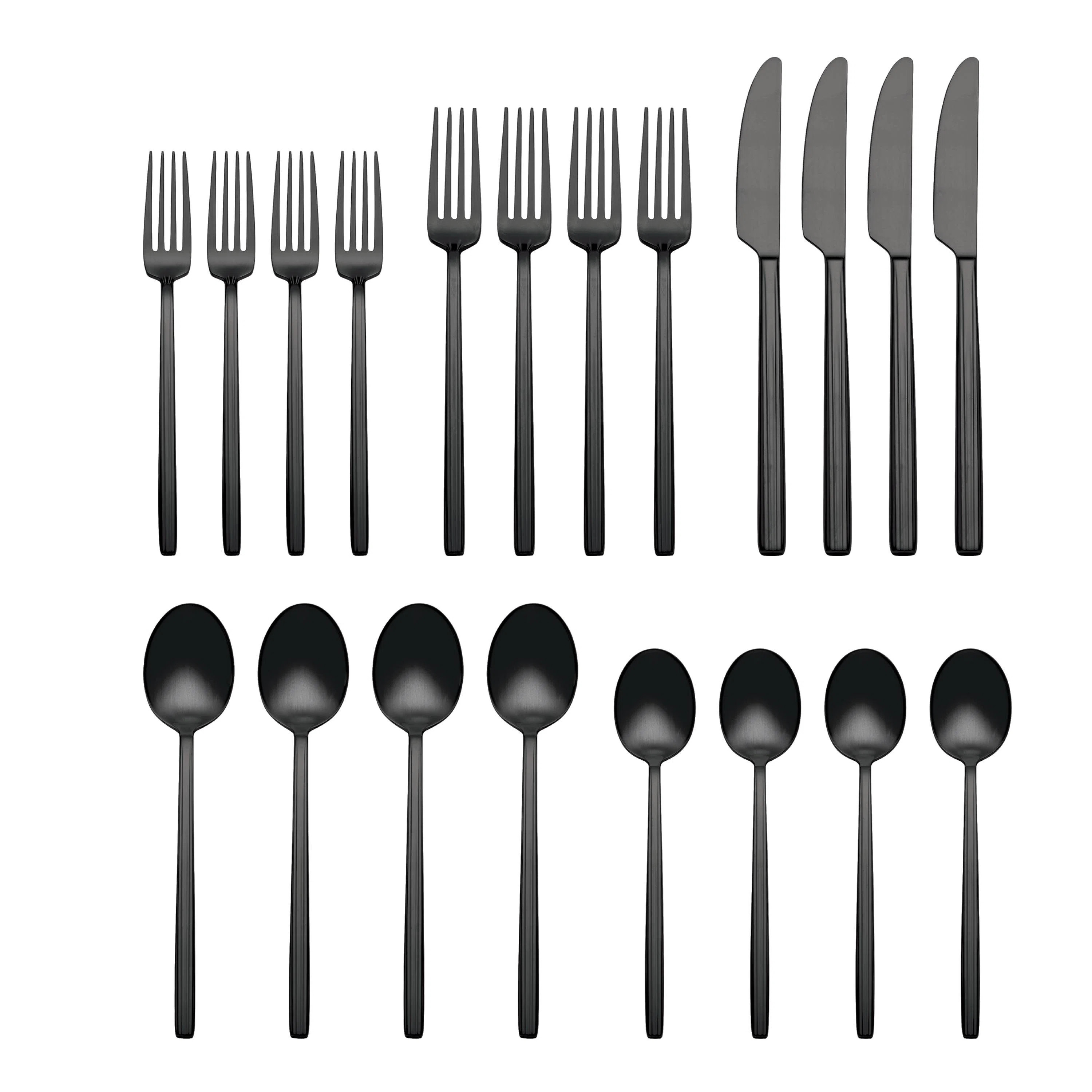 Oneida Dean Satin Champagne 20 Piece Flatware Set | Wayfair North America