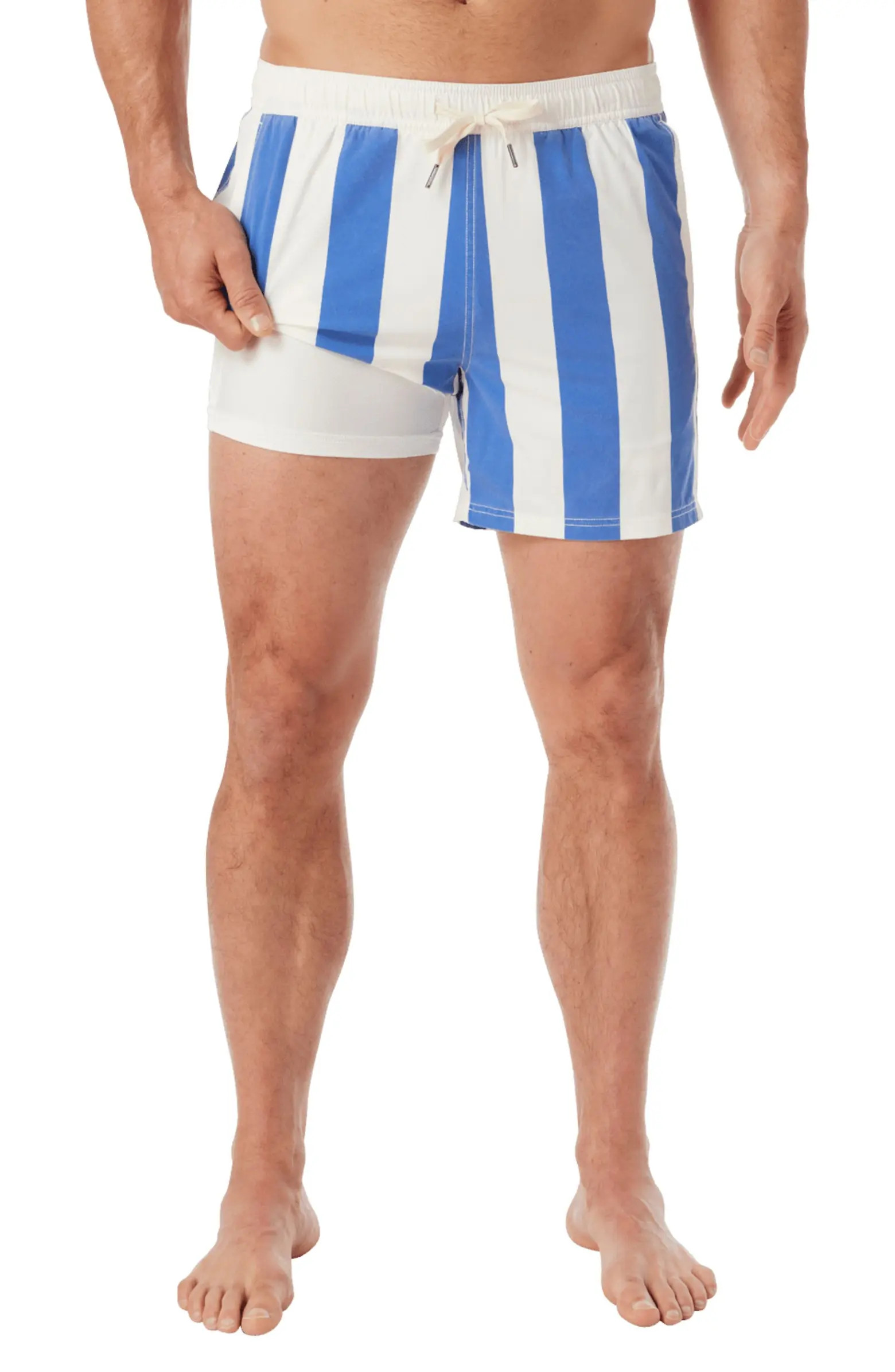 The Bungalow Water Repellent Swim Trunks | Nordstrom