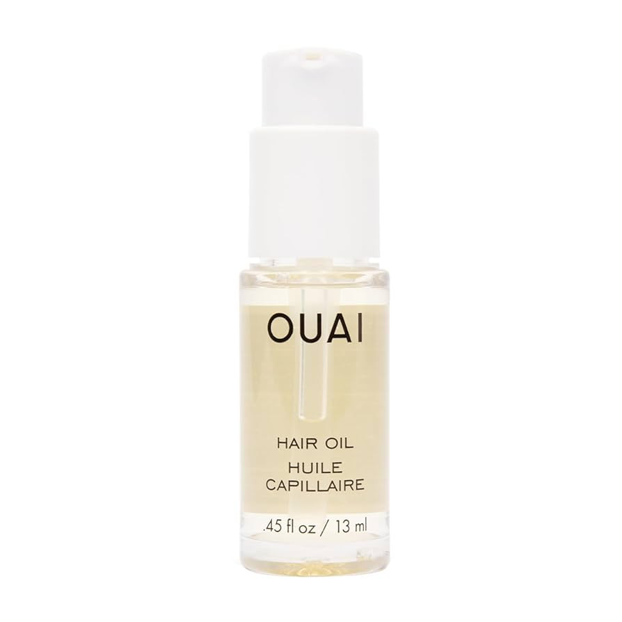 OUAI Hair Oil Travel Size - Hair Heat Protectant Oil for Frizz Control - Adds Hair Shine and Smoo... | Amazon (UK)