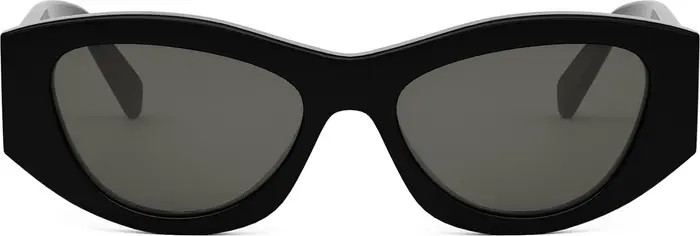 Triomphe 55mm Rectangular Sunglasses | Nordstrom